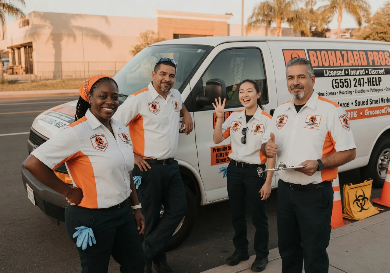Biohazard Cleanup company in Oakville, IA