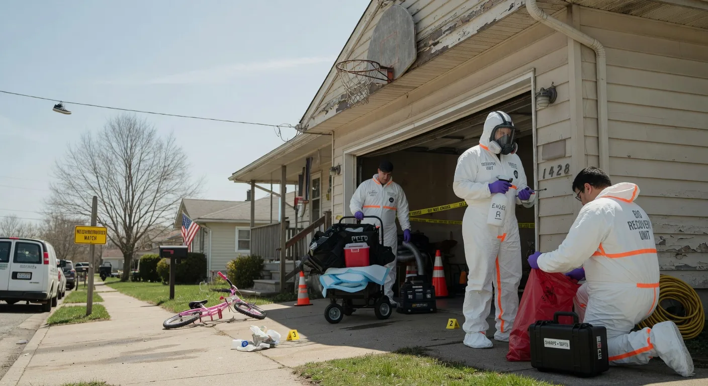 Biohazard Cleanup in Oakville, IA near me